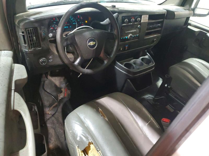 70726376 :رقم المزاد ، 1GCWGFCA9D1157751 vin ، 2013 Chevrolet Express G2500 مزاد بيع