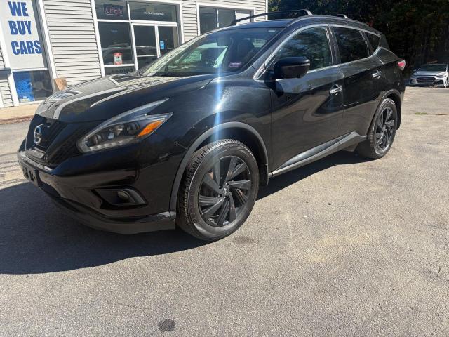 2018 Nissan Murano მანქანა იყიდება აუქციონზე, vin: 5N1AZ2MH6JN120245, აუქციონის ნომერი: 72250376