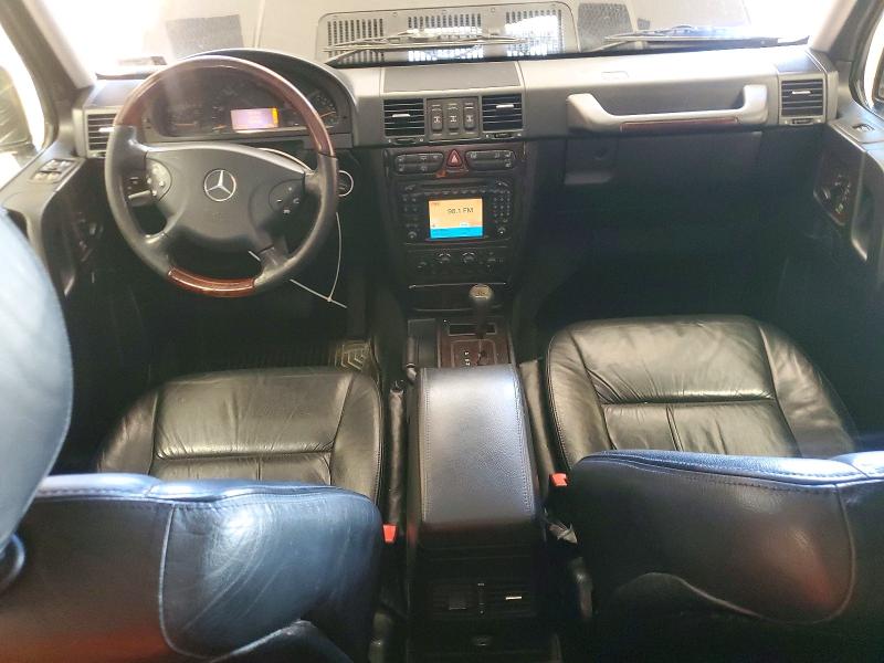 Auction sale of the 2003 Mercedes-benz G, vin: WDCYR49E83X135019, lot number: 72523586