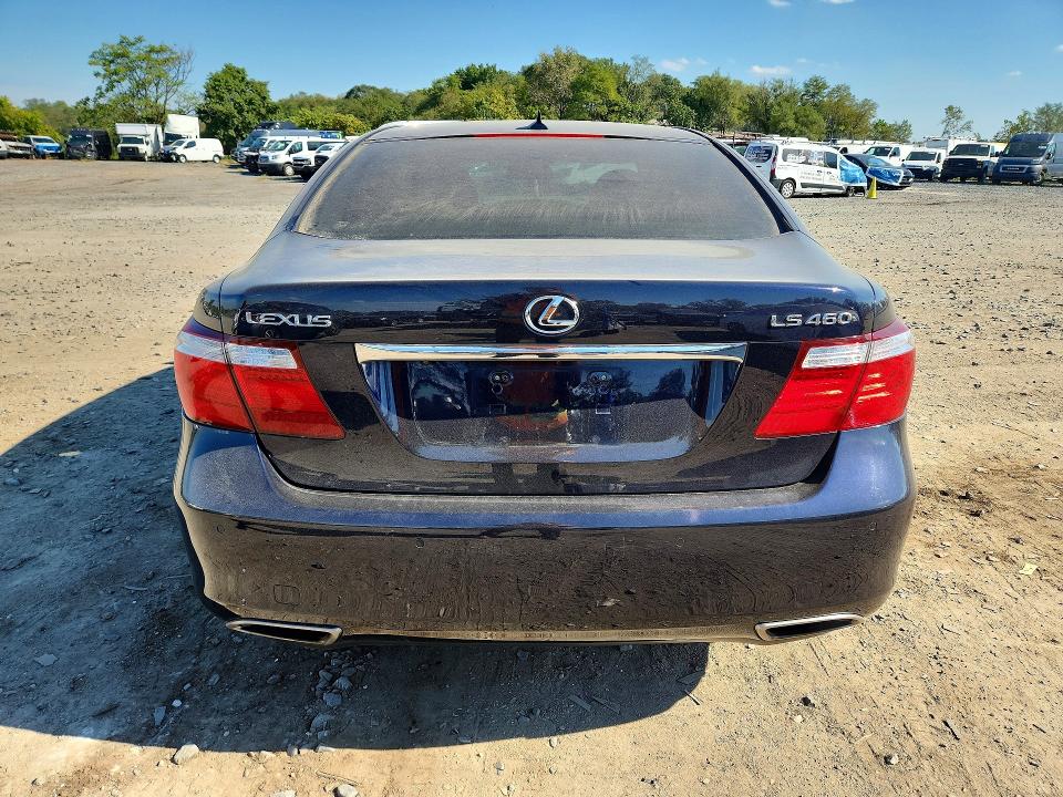 71090736 :رقم المزاد ، JTHBL46FX85053711 vin ، 2008 Lexus Ls مزاد بيع