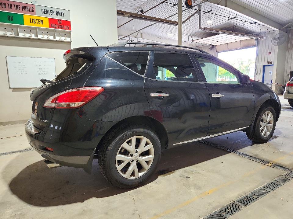 Продаж на аукціоні авто 2012 Nissan Murano, vin: JN8AZ1MW8CW226954, номер лоту: 72400166