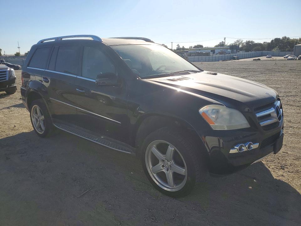 2011 Mercedes-benz Gl მანქანა იყიდება აუქციონზე, vin: 4JGBF7BE2BA660770, აუქციონის ნომერი: 59413056