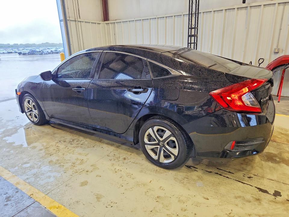 71255386 :رقم المزاد ، 19XFC2F58HE036683 vin ، 2017 Honda Civic مزاد بيع