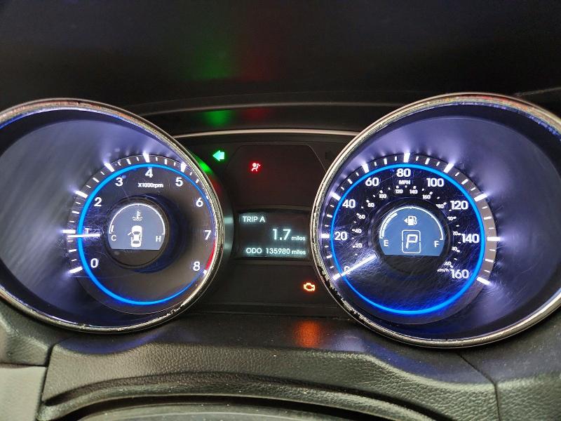 71602296 :رقم المزاد ، 5NPEB4ACXEH843813 vin ، 2014 Hyundai Sonata مزاد بيع