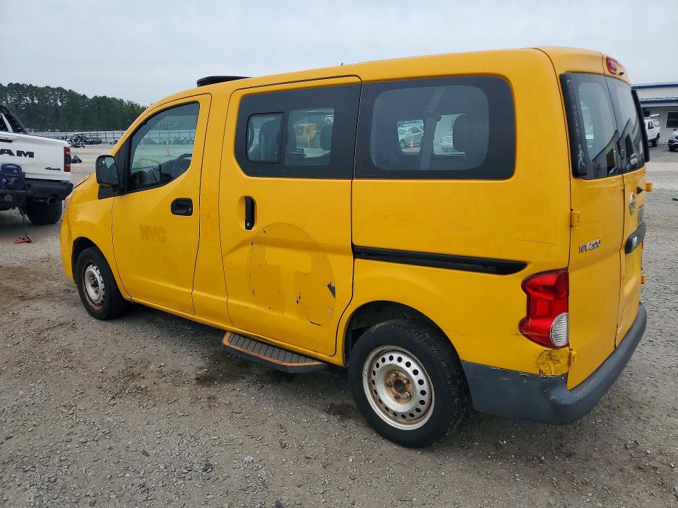 72590486 :رقم المزاد ، 3N8CM0JT4EK691290 vin ، 2014 Nissan Nv200 مزاد بيع