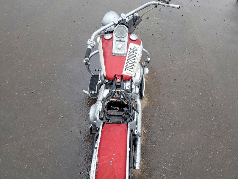 70320096 :رقم المزاد ، 1HD1BW5158Y021781 vin ، 2008 Harley-davidson Flstc مزاد بيع