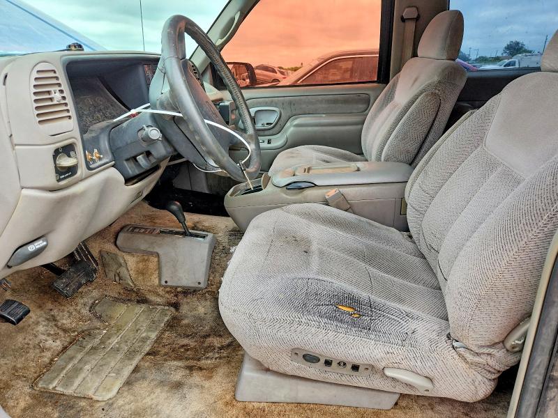 1995 Chevrolet Tahoe მანქანა იყიდება აუქციონზე, vin: 3GNEK18K9SG108800, აუქციონის ნომერი: 71278376
