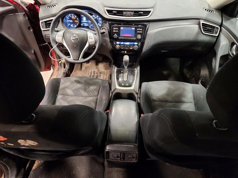 2015 Nissan Rogue მანქანა იყიდება აუქციონზე, vin: 5N1AT2MV8FC818320, აუქციონის ნომერი: 71432736