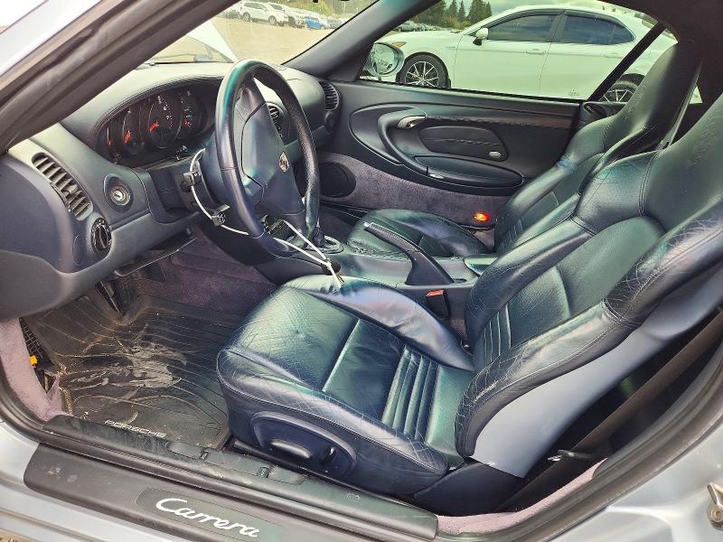 2001 Porsche 911 მანქანა იყიდება აუქციონზე, vin: WP0CA29981S651387, აუქციონის ნომერი: 72845986