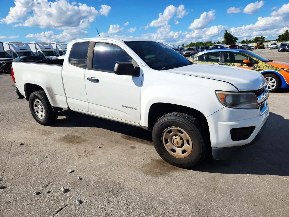 72828946 :رقم المزاد ، 1GCHSBEA6J1322311 vin ، 2018 Chevrolet Colorado مزاد بيع