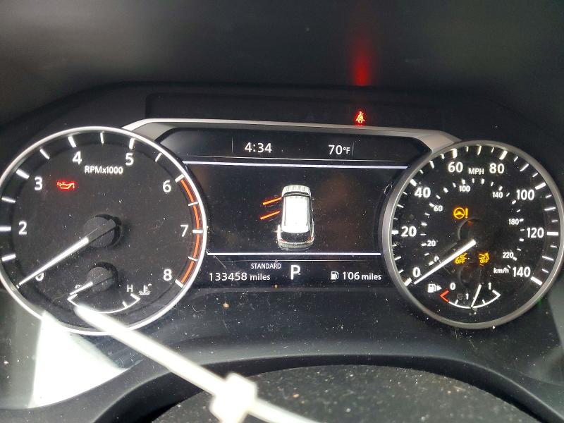 72231326 :رقم المزاد ، 5N1BT3CA8NC712716 vin ، 2022 Nissan Rogue مزاد بيع