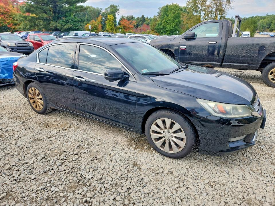 71439316 :رقم المزاد ، 1HGCR3F80EA021855 vin ، 2014 Honda Accord مزاد بيع