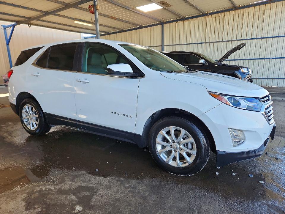65375006 :رقم المزاد ، 3GNAXUEVXMS177351 vin ، 2021 Chevrolet Equinox مزاد بيع