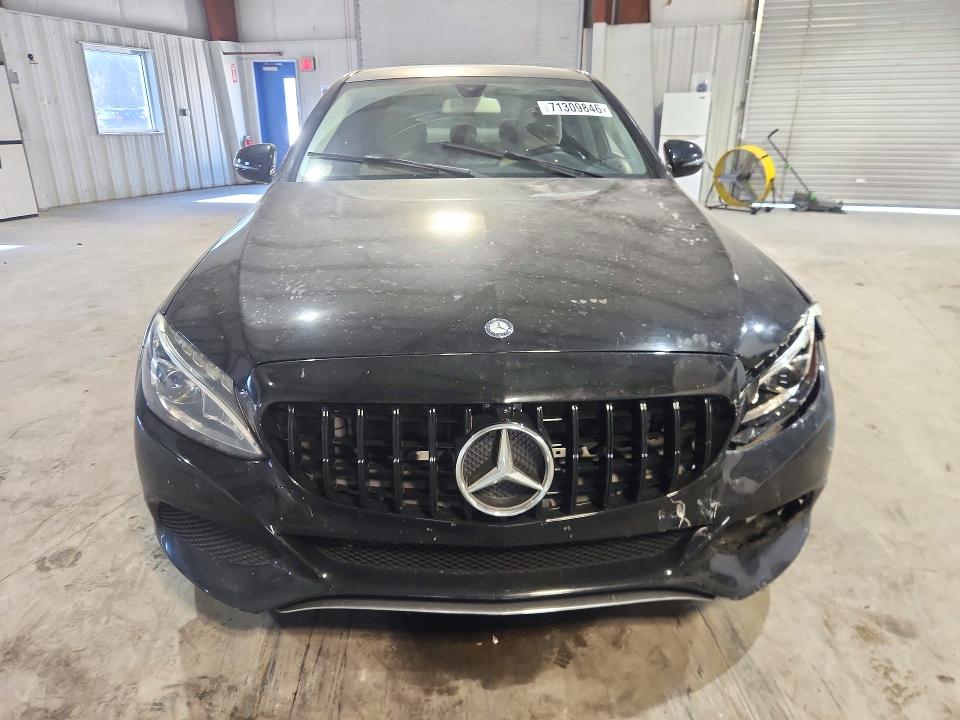 2016 Mercedes-benz C მანქანა იყიდება აუქციონზე, vin: 55SWF4KB6GU099514, აუქციონის ნომერი: 71309846