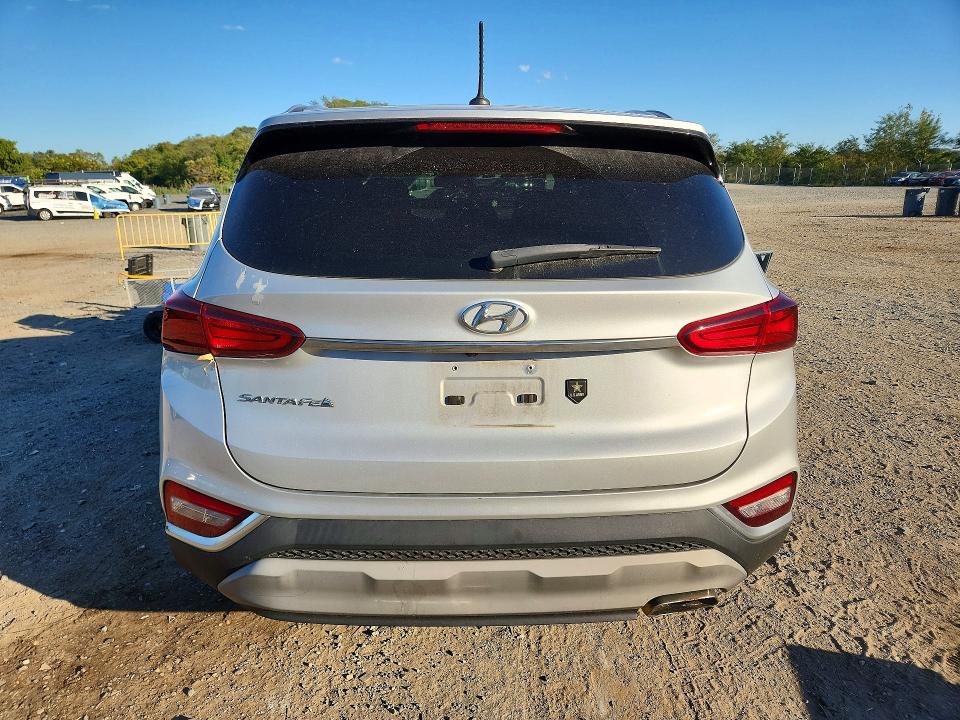 2019 Hyundai Santa Fe მანქანა იყიდება აუქციონზე, vin: 5NMS23ADXKH094963, აუქციონის ნომერი: 71365876