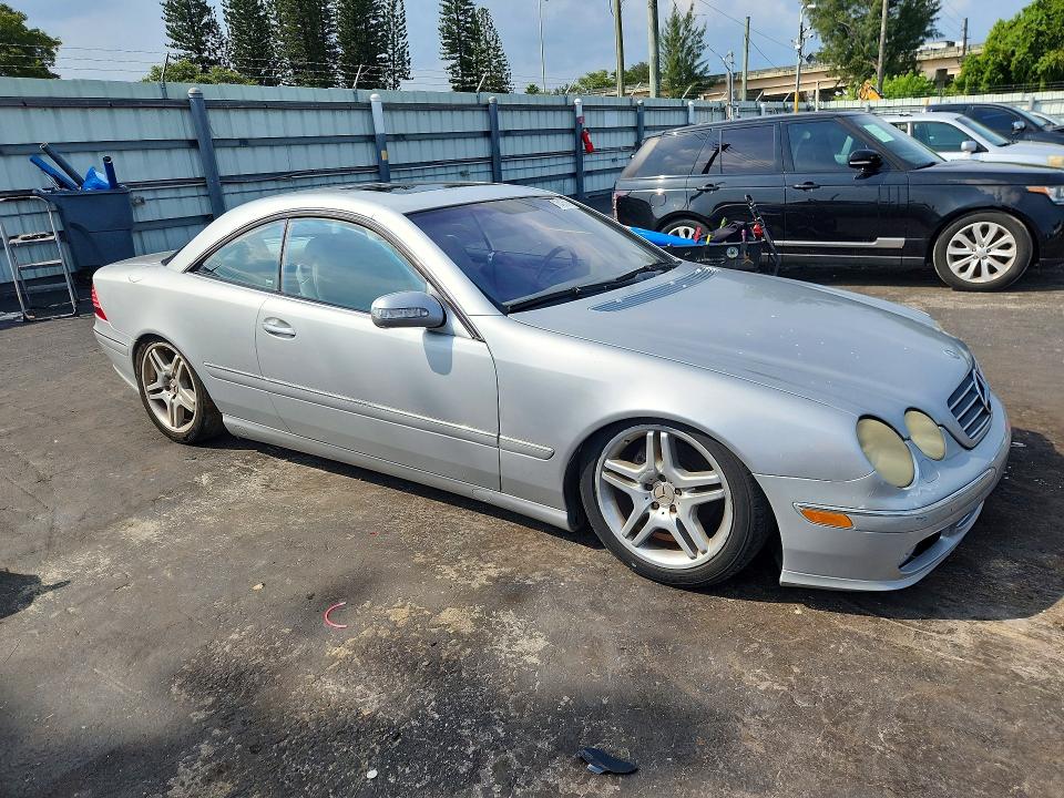 Aukcja sprzedaży 2003 Mercedes-benz Cl, vin: WDBPJ75J43A035160, numer aukcji: 71842626