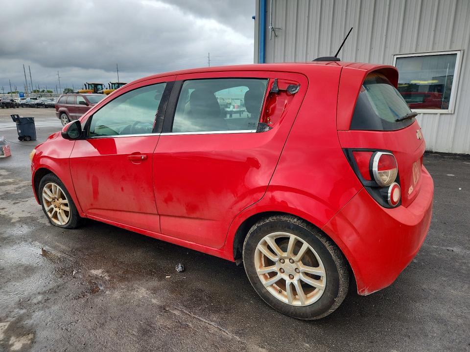 Aukcja sprzedaży 2016 Chevrolet Sonic, vin: 1G1JC6SH8G4165260, numer aukcji: 71481926