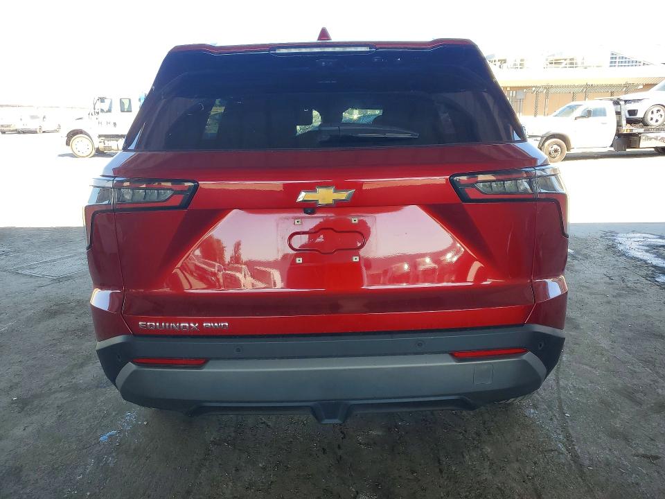 71968286 :رقم المزاد ، 3GNAXPEG4SL201833 vin ، 2025 Chevrolet Equinox مزاد بيع