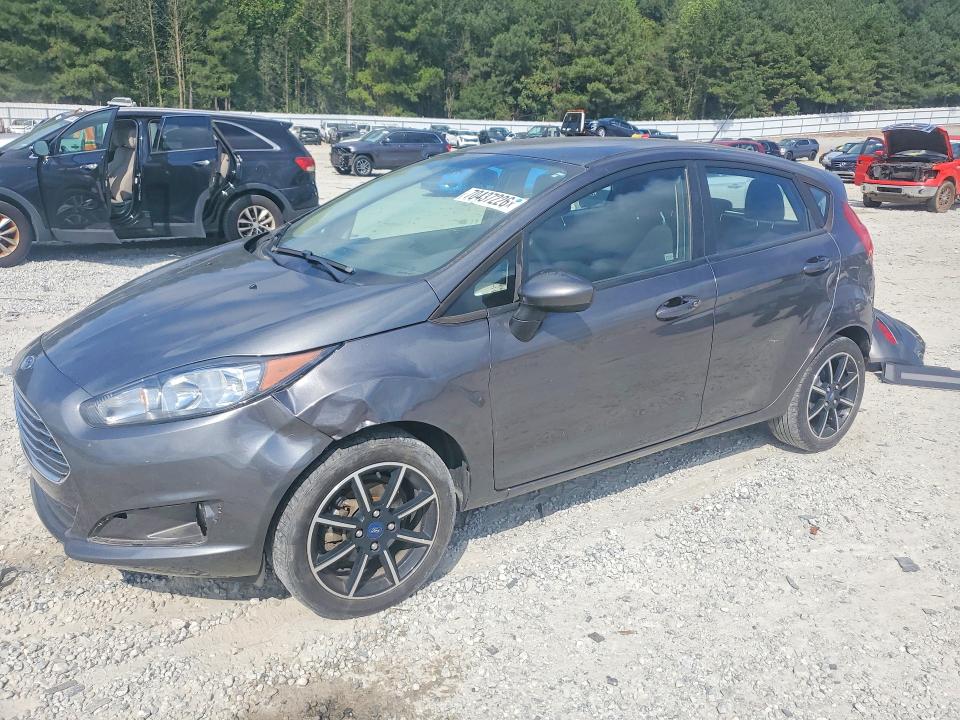 2019 Ford Fiesta მანქანა იყიდება აუქციონზე, vin: 3FADP4EJ3KM108737, აუქციონის ნომერი: 70437226