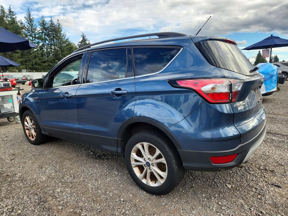 Продажа на аукционе авто 2018 Ford Escape, vin: 1FMCU9GD8JUB61944, номер лота: 71449836
