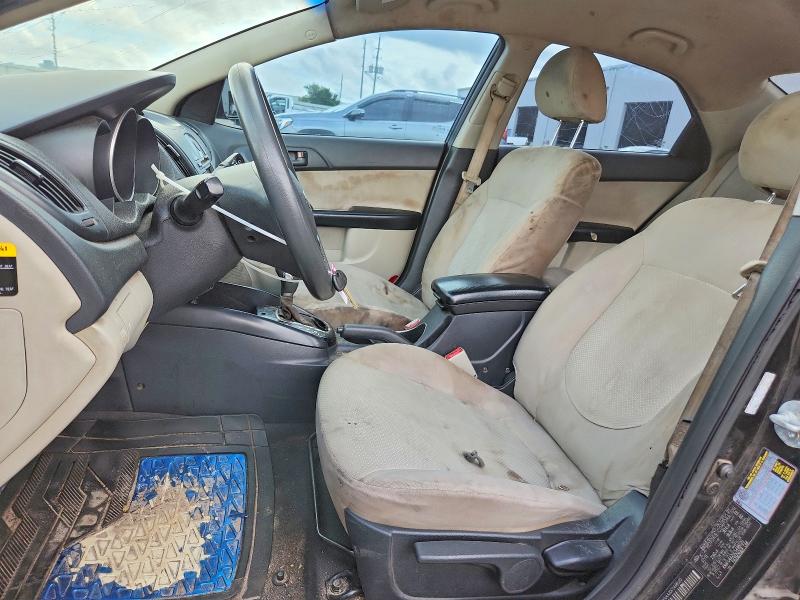 2012 Kia Forte მანქანა იყიდება აუქციონზე, vin: KNAFU4A20C5498520, აუქციონის ნომერი: 71435456