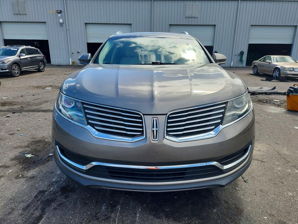 Aukcja sprzedaży 2016 Lincoln Mkx, vin: 2LMTJ6KR7GBL75837, numer aukcji: 71196116