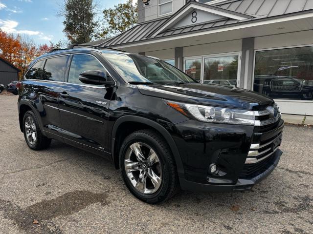 74260926 :رقم المزاد ، 5TDDGRFH2KS053684 vin ، 2019 Toyota Highlander Hybrid مزاد بيع