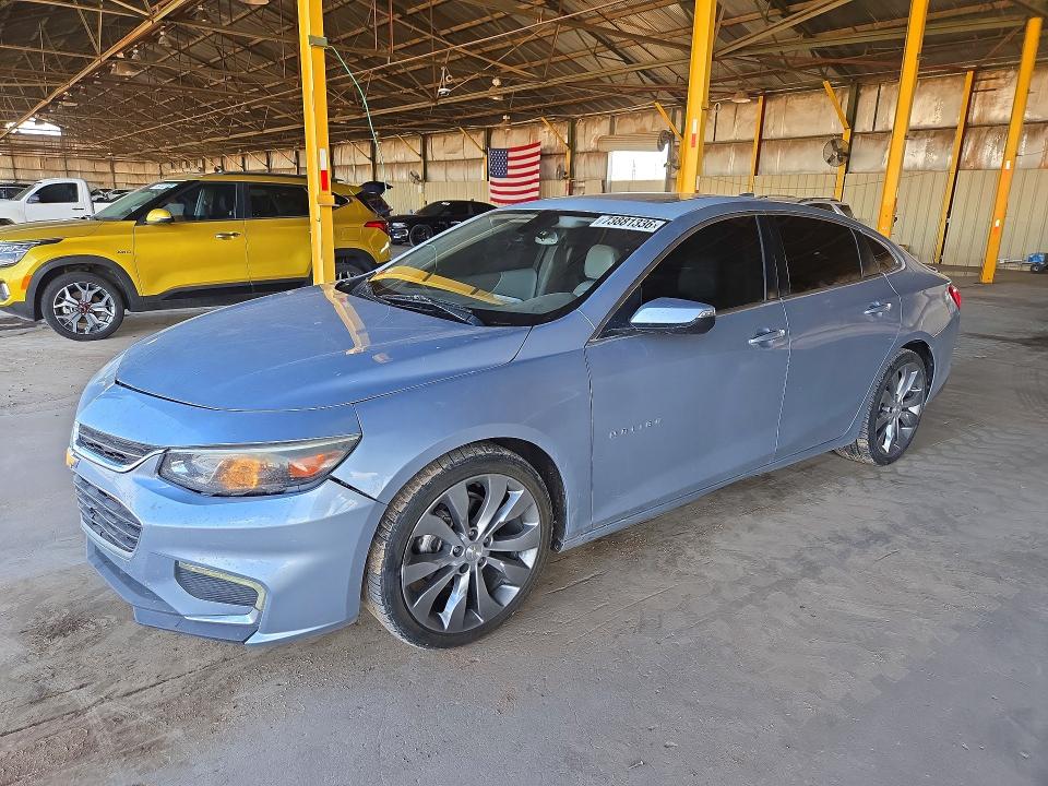 73881336 :رقم المزاد ، 1G1ZH5SX8HF247565 vin ، 2017 Chevrolet Malibu مزاد بيع