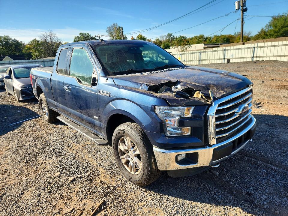 Продаж на аукціоні авто 2016 Ford F150, vin: 1FTEX1EP6GFB06957, номер лоту: 72395556