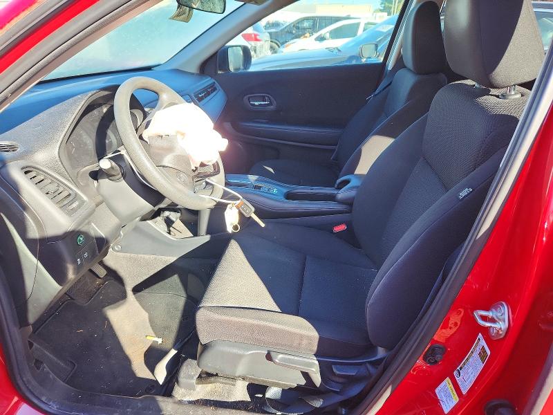 71201096 :رقم المزاد ، 3CZRU6H3XGM726981 vin ، 2016 Honda Hr-v مزاد بيع