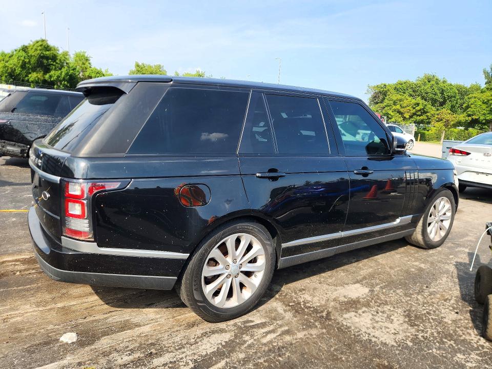Aukcja sprzedaży 2015 Land Rover Range Rover, vin: SALGS2VFXFA209176, numer aukcji: 72232686