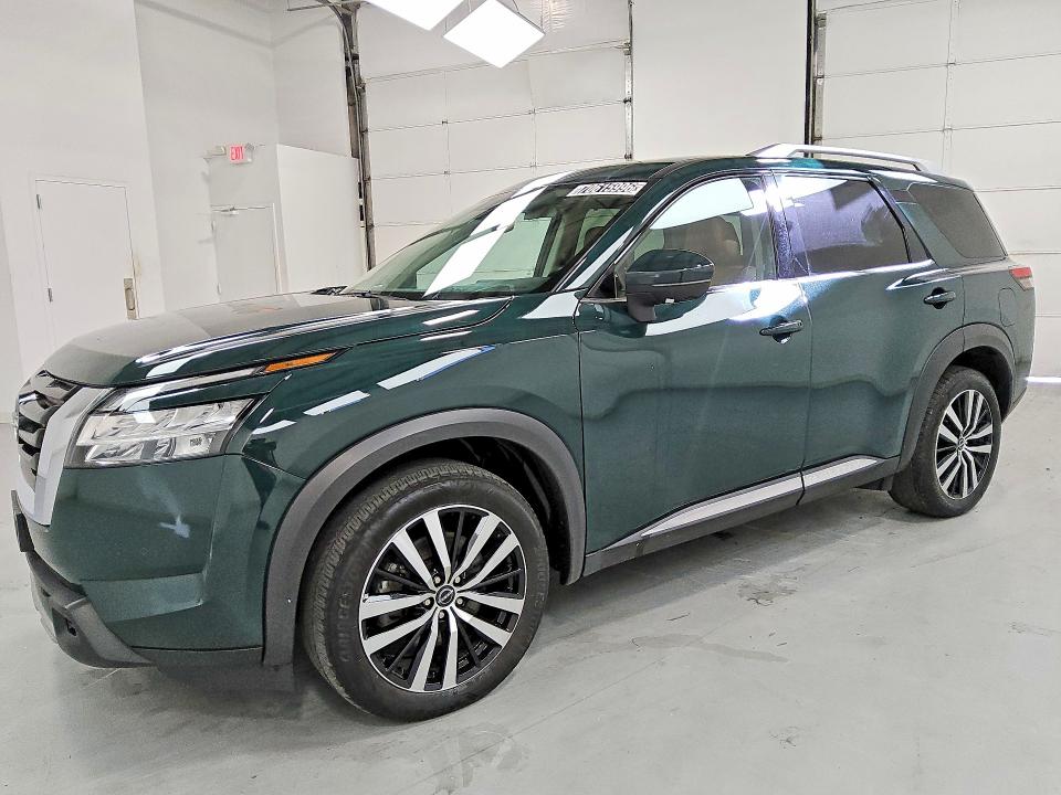 2023 Nissan Pathfinder მანქანა იყიდება აუქციონზე, vin: 5N1DR3DJ7PC239562, აუქციონის ნომერი: 70615996