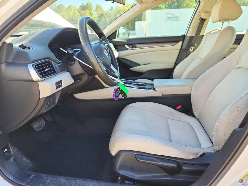 2018 Honda Accord მანქანა იყიდება აუქციონზე, vin: 1HGCV1F1XJA174157, აუქციონის ნომერი: 71752276