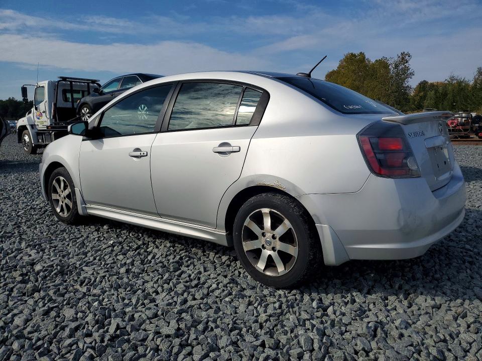Продажа на аукционе авто 2012 Nissan Sentra, vin: 3N1AB6AP8CL724736, номер лота: 70947706