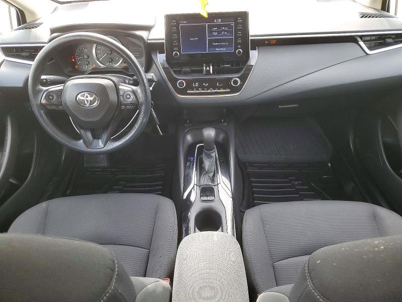 Продаж на аукціоні авто 2021 Toyota Corolla, vin: 5YFBPMBE4MP222430, номер лоту: 72119856