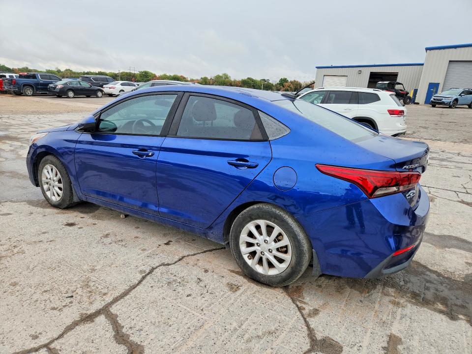 Aukcja sprzedaży 2018 Hyundai Accent, vin: 3KPC24A33JE021165, numer aukcji: 70147526