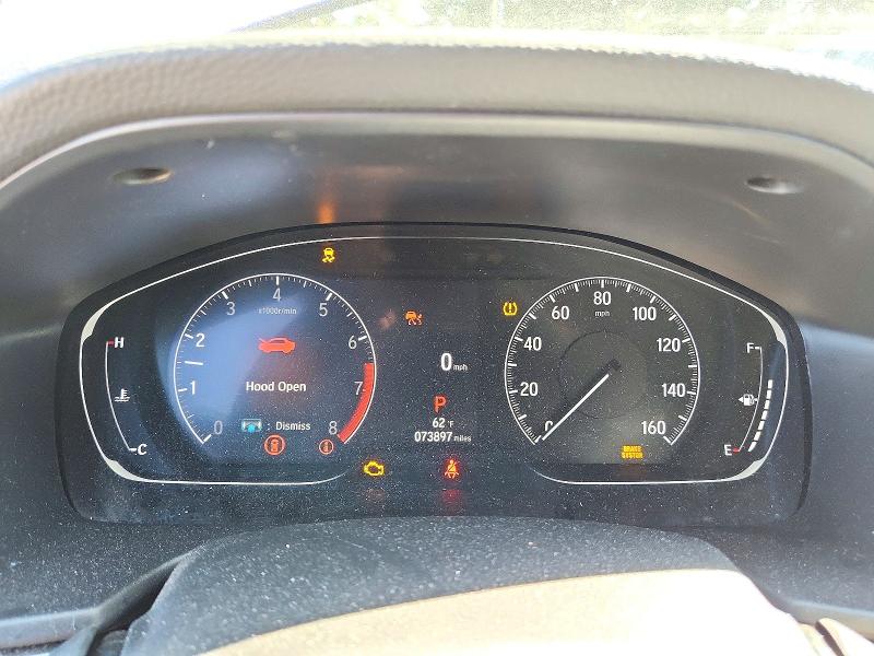 2022 Honda Accord მანქანა იყიდება აუქციონზე, vin: 1HGCV1F3XNA083686, აუქციონის ნომერი: 72758276