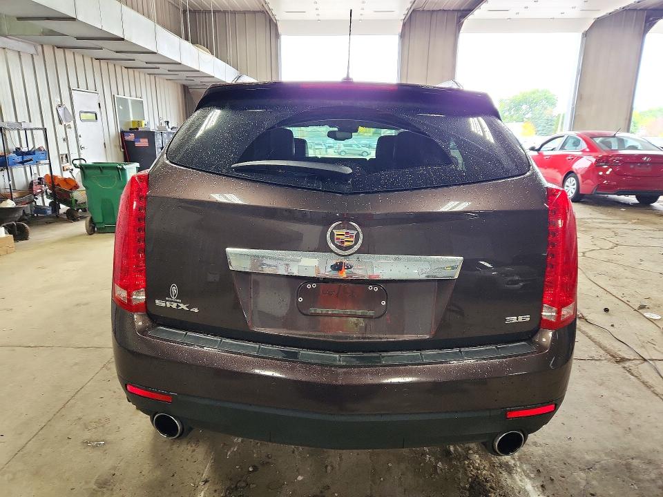 2016 Cadillac Srx მანქანა იყიდება აუქციონზე, vin: 3GYFNEE3XGS525852, აუქციონის ნომერი: 72754396