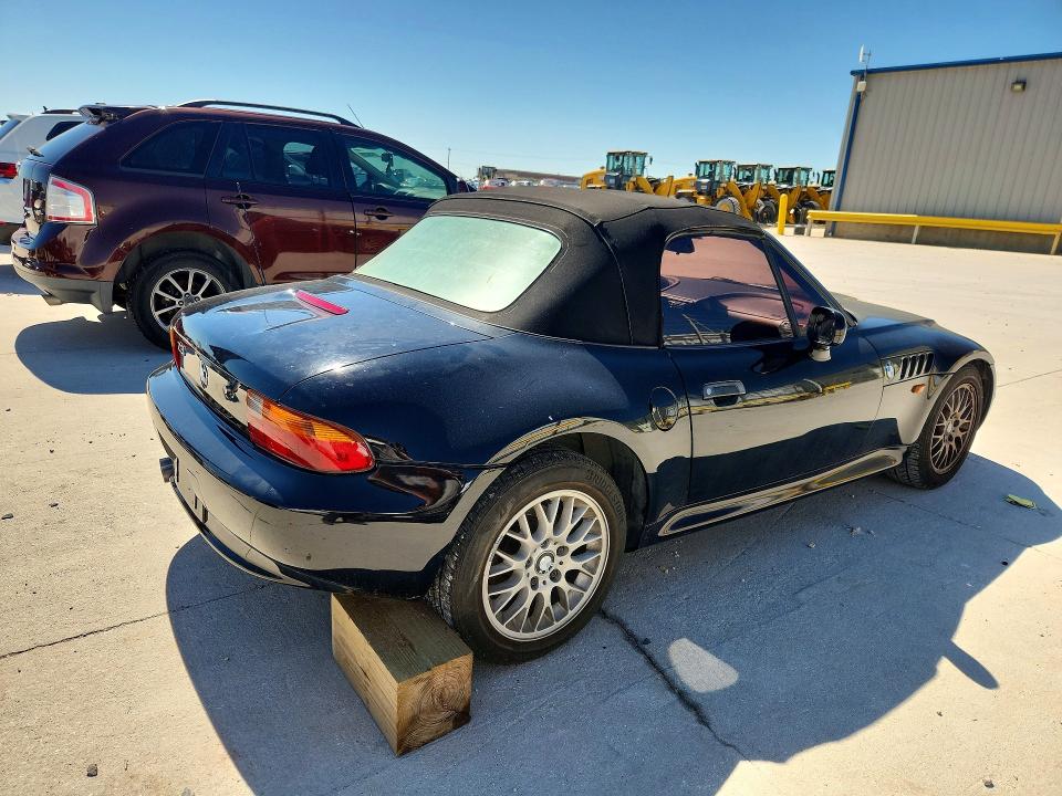 Продажа на аукционе авто 1999 Bmw Z3, vin: 4USCH9336XLF81378, номер лота: 71386226