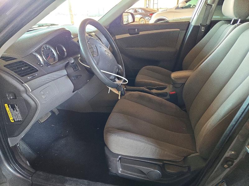 2010 Hyundai Sonata მანქანა იყიდება აუქციონზე, vin: 5NPET4AC7AH599707, აუქციონის ნომერი: 71621946