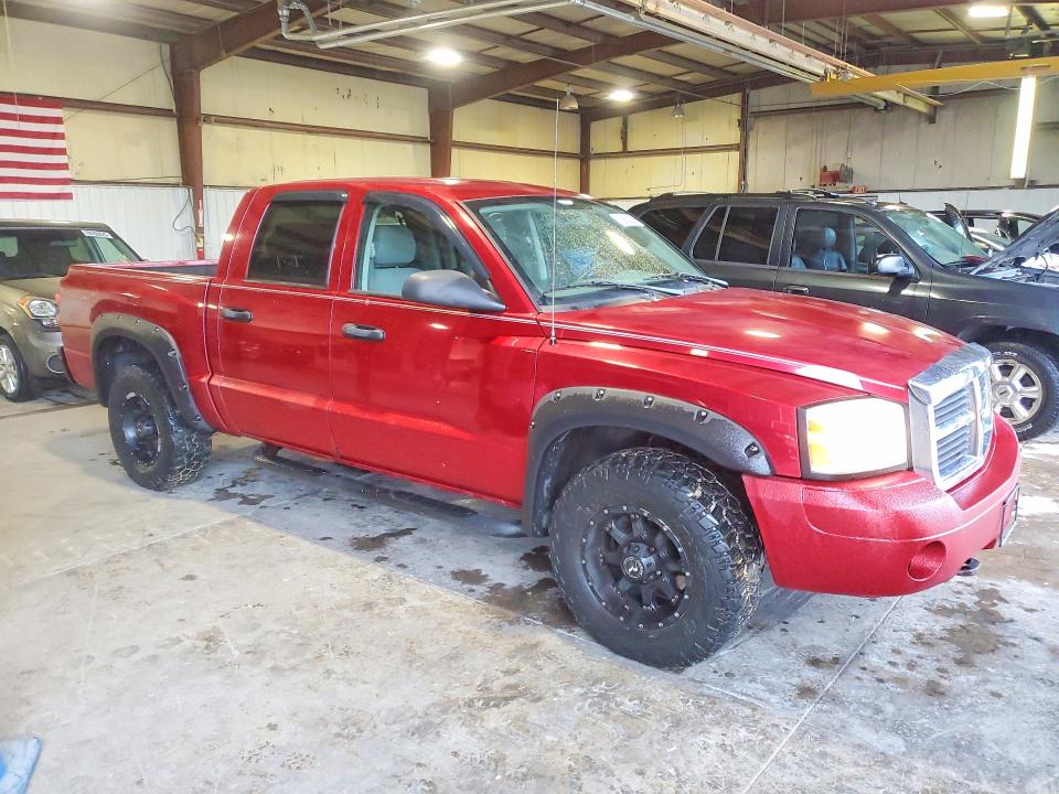 2007 Dodge Dakota მანქანა იყიდება აუქციონზე, vin: 1D7HW48P47S244619, აუქციონის ნომერი: 70651356