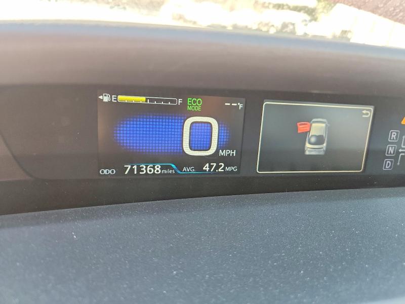2016 Toyota Prius მანქანა იყიდება აუქციონზე, vin: JTDKBRFU6G3524134, აუქციონის ნომერი: 69464026