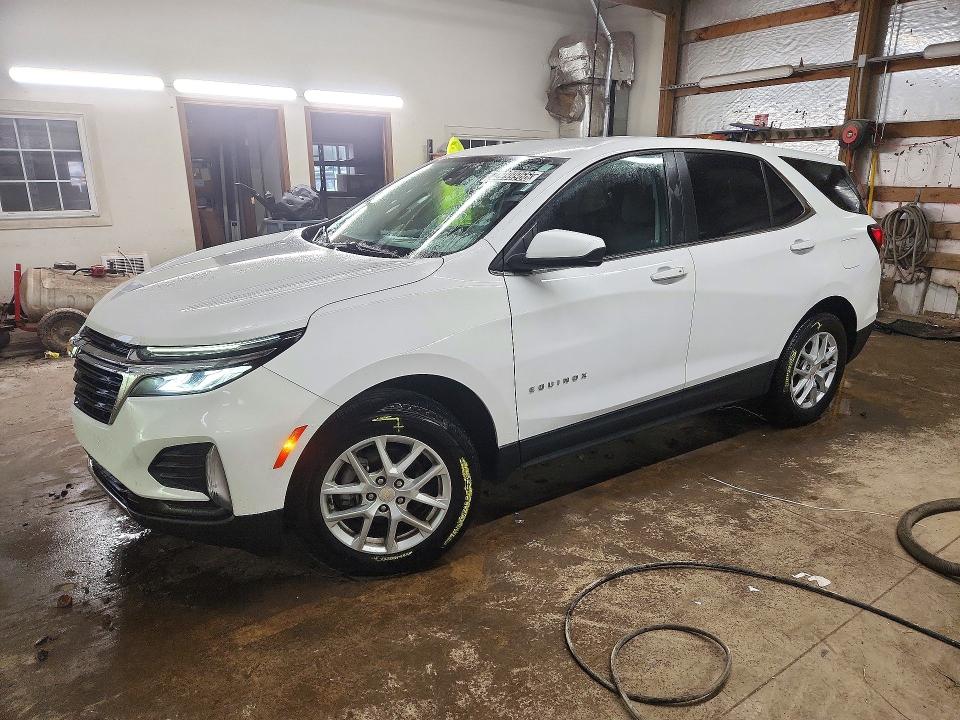 Auction sale of the 2024 Chevrolet Equinox, vin: 3GNAXUEG6RL277949, lot number: 72299966