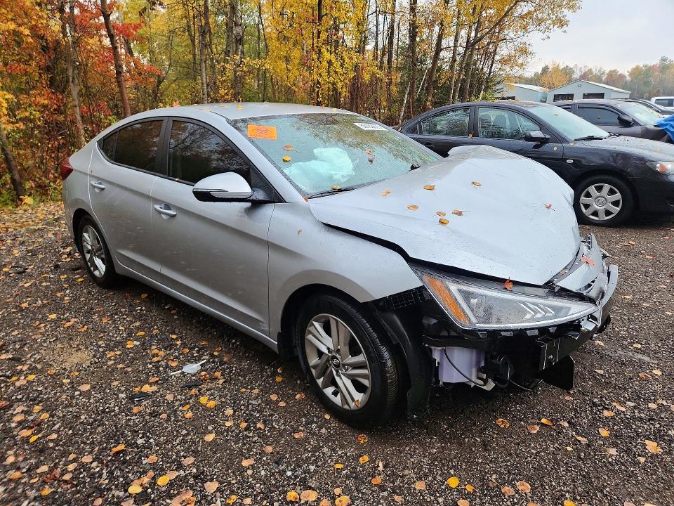 Продаж на аукціоні авто 2020 Hyundai Elantra, vin: KMHD84LF6LU991084, номер лоту: 69182606