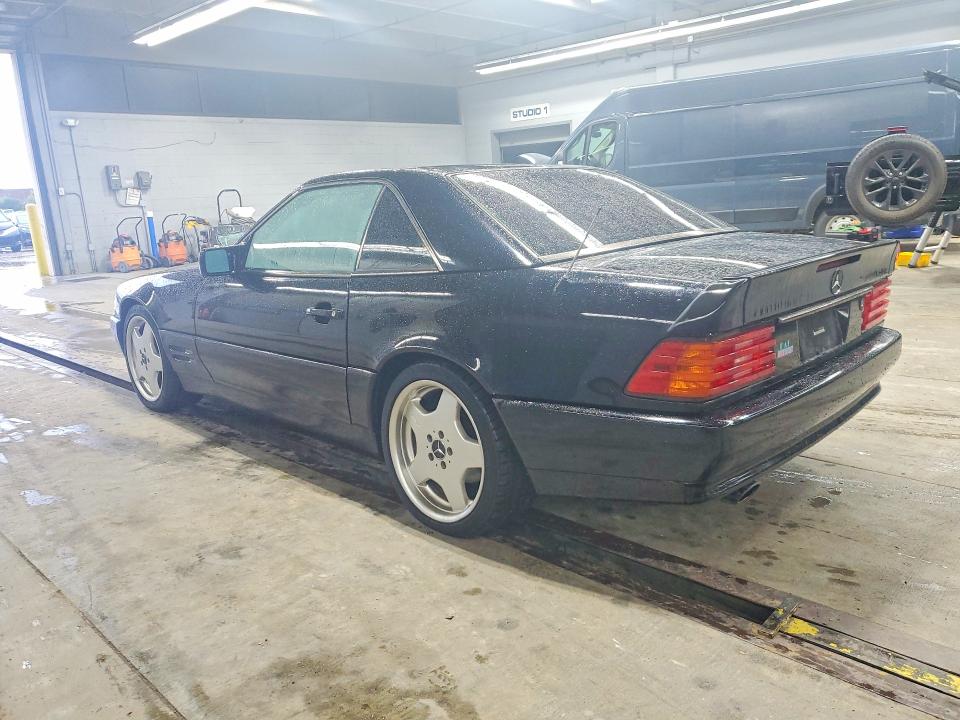 1999 Mercedes-benz Sl მანქანა იყიდება აუქციონზე, vin: WDBFA68F5XF175594, აუქციონის ნომერი: 71459916
