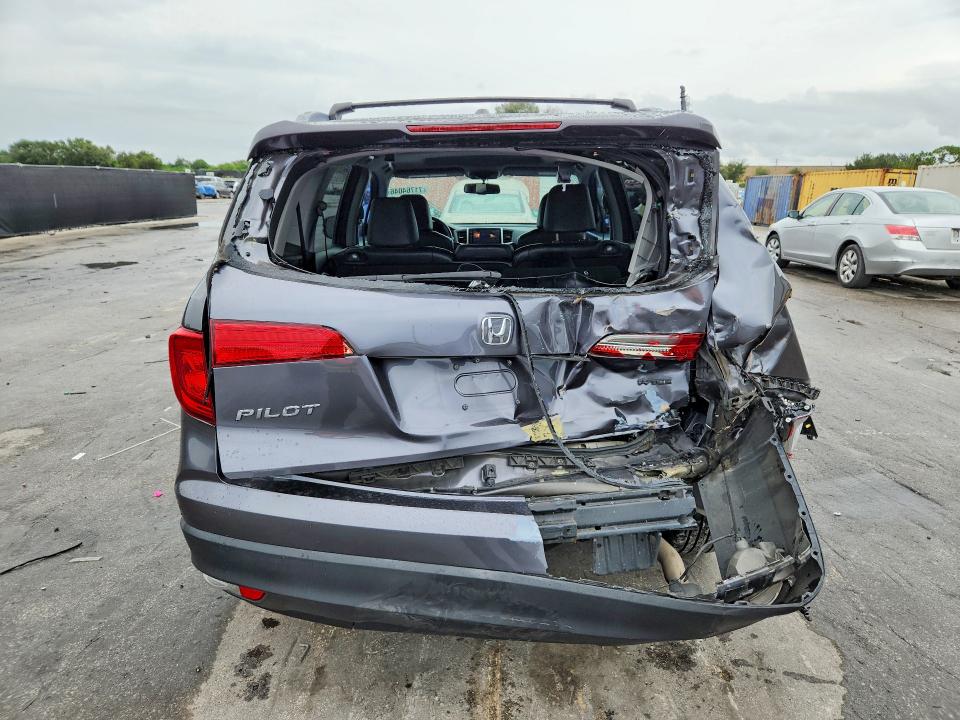 2017 Honda Pilot მანქანა იყიდება აუქციონზე, vin: 5FNYF5H58HB006737, აუქციონის ნომერი: 71764046