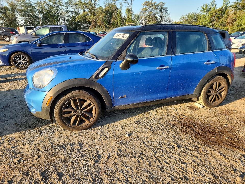 Продаж на аукціоні авто 2012 Mini Cooper, vin: WMWZC5C51CWM12591, номер лоту: 71317966
