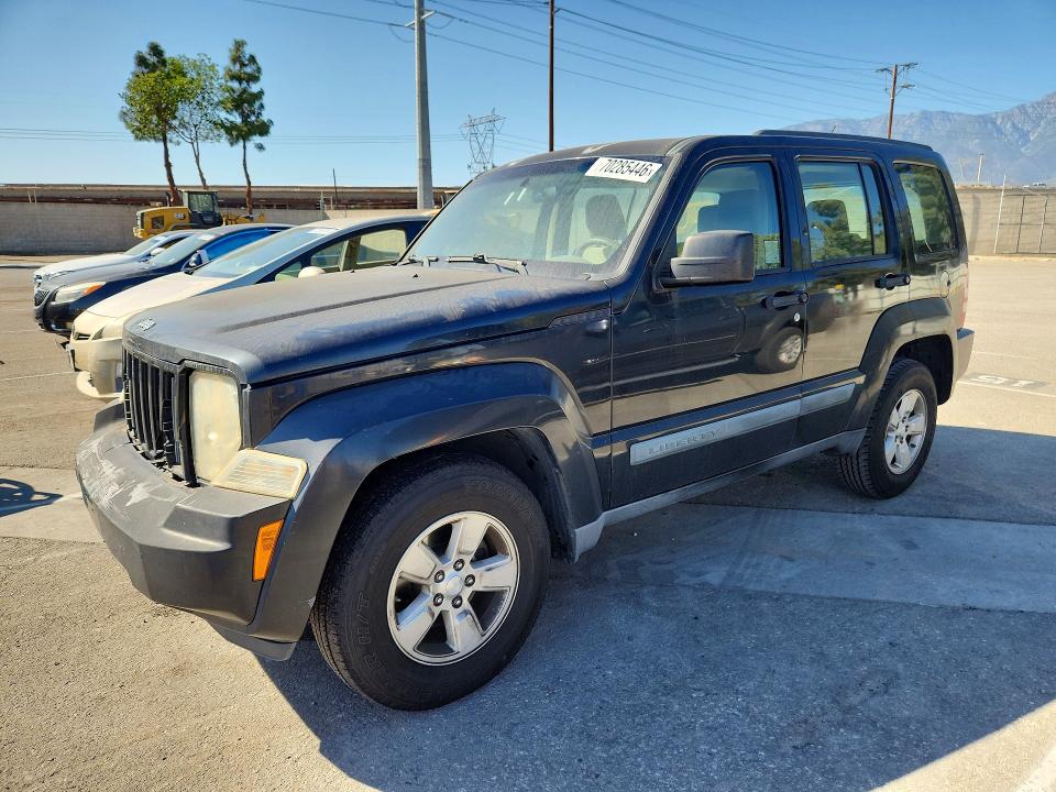 2009 Jeep Liberty მანქანა იყიდება აუქციონზე, vin: 1J8GP28K59W532407, აუქციონის ნომერი: 70285446