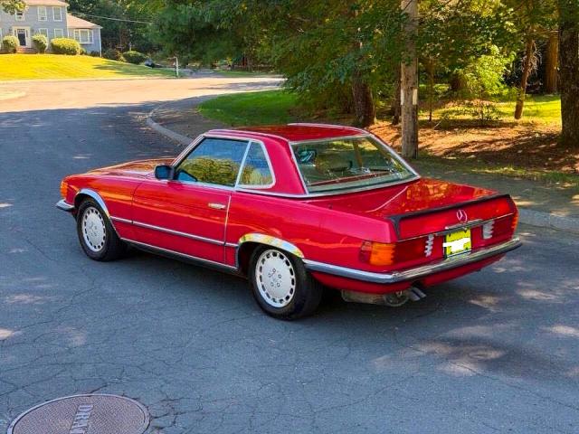 1980 Mercedes-benz 380sl მანქანა იყიდება აუქციონზე, vin: WDB10704512000301, აუქციონის ნომერი: 71377136