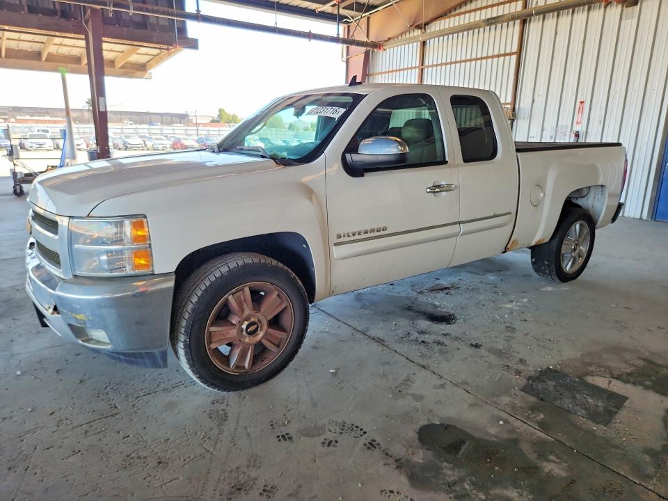 71231716 :رقم المزاد ، 1GCRCSE07CZ205012 vin ، 2012 Chevrolet Silverado 1500 مزاد بيع